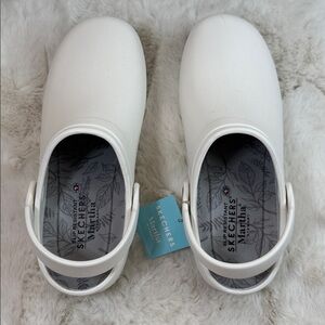 Skechers White Martha Stewart: Arch Fit Riverbound - Garden Days - Never Worn!